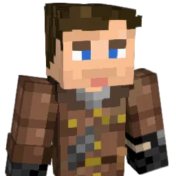 Nighting4le Minecraft avatar bust
