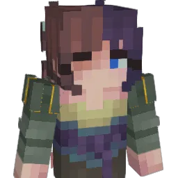 NightingFright Minecraft avatar bust