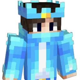 Nightinger Minecraft avatar bust