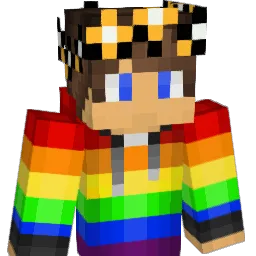 Nightlase Minecraft avatar bust