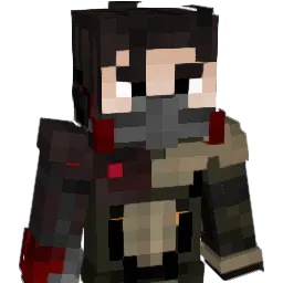 Nightlevels Minecraft avatar bust