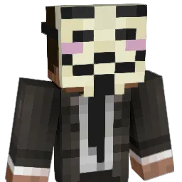 NightlouZ Minecraft avatar bust