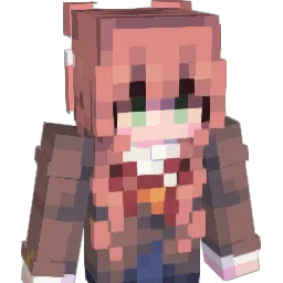 NightlyBlu's Minecraft skin