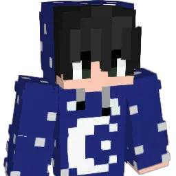 NightlyDay Minecraft avatar bust