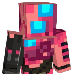 Nightmaer1 Minecraft avatar bust