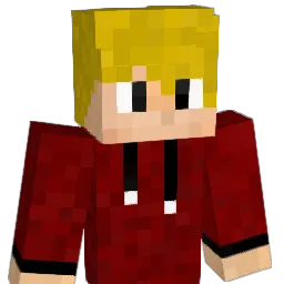 NightmanXD Minecraft avatar bust
