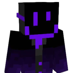 NightmareGlitch Minecraft avatar bust