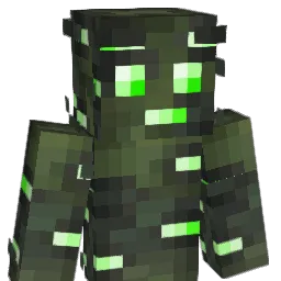 NightmareKevrax Minecraft avatar bust
