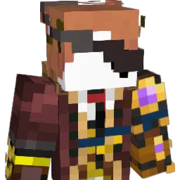 NightmareKnife Minecraft avatar bust