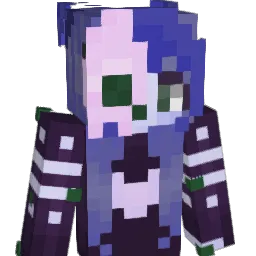 NightmareKwispy Minecraft avatar bust