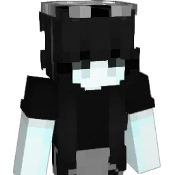 NightmareOC Minecraft avatar bust