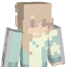 NightmareSans08 Minecraft avatar bust