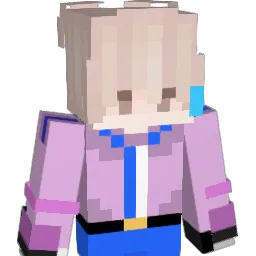 NightmareTRUE Minecraft avatar bust