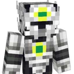 NightmareVII Minecraft avatar bust