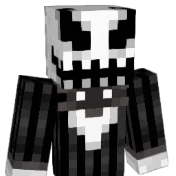 NightmareWarden Minecraft avatar bust
