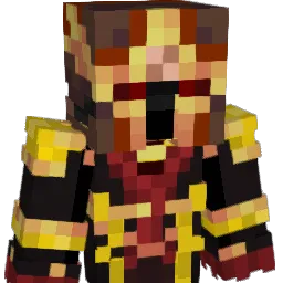 NightmareXXXX Minecraft avatar bust