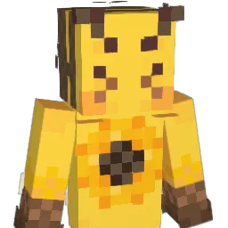 NightmareZanBear Minecraft avatar bust