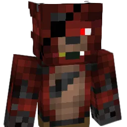 Nightmare_Foxy87 Minecraft avatar bust