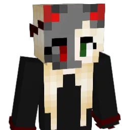 Nightmare_ish Minecraft avatar bust