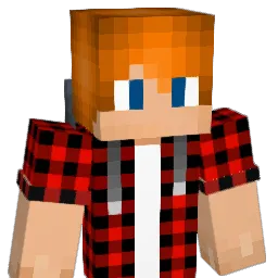 Nightmareeagle Minecraft avatar bust