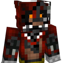Nightmarefoxy330 Minecraft avatar bust