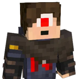 Nightmarius Minecraft avatar bust