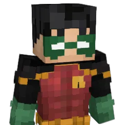 Nightmelo Minecraft avatar bust