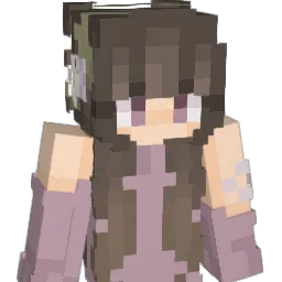 Nightofgales Minecraft avatar bust