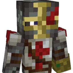 Nightrecker Minecraft avatar bust