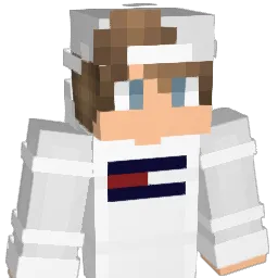 Nightsainty Minecraft avatar bust
