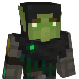 Nightsh8de57 Minecraft avatar bust
