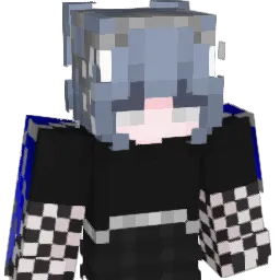 Nightshaed Minecraft avatar bust