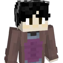 Nightslie Minecraft avatar bust