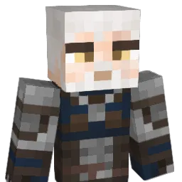 Nightslife Minecraft avatar bust