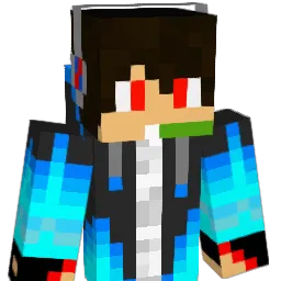 Nightspar Minecraft avatar bust