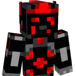 Nightwalkers Minecraft avatar bust