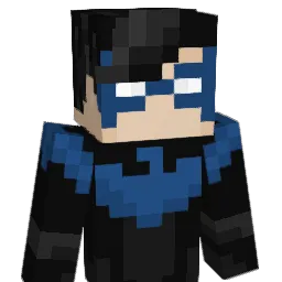 Nightwing202010 Minecraft avatar bust