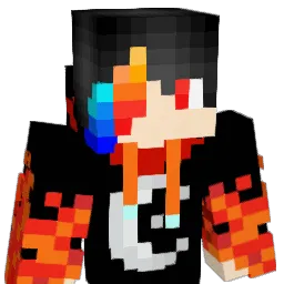 NightwingCG Minecraft avatar bust