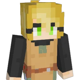 NightwingGio Minecraft avatar bust