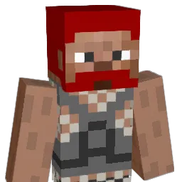 Nightwolfy13 Minecraft avatar bust