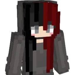 NightxCourt Minecraft avatar bust
