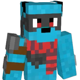 NightxFox Minecraft avatar bust