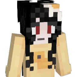 NightyFisher Minecraft avatar bust