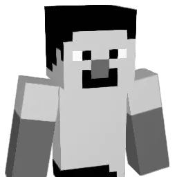 Niglmon Minecraft avatar bust
