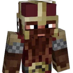 Niglow Minecraft avatar bust