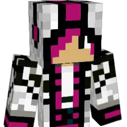 Nigori Minecraft avatar bust