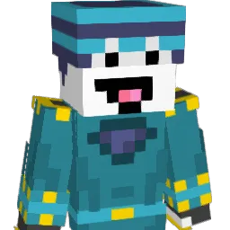 Nihaomynegas Minecraft avatar bust