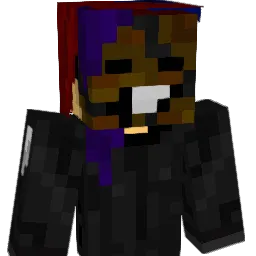 Nihilitic Minecraft avatar bust