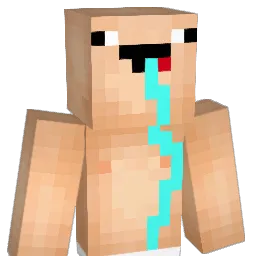 Nihjias Minecraft avatar bust