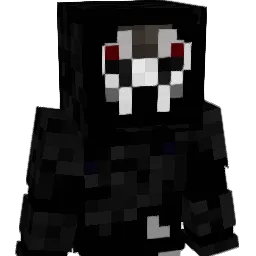 Nihliius Minecraft avatar bust